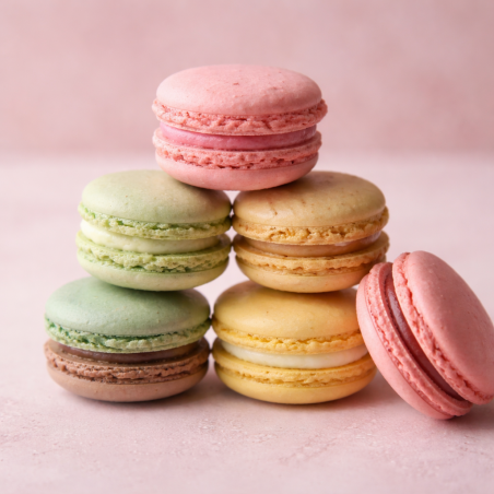 Petit macaron gourmand et raffiné | Artisan du Monde